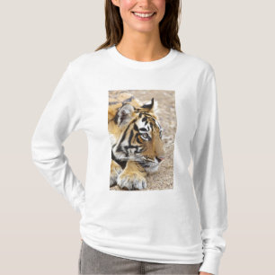Portret van Koninklijke Bengaalse Tijger, Ranthamb T-shirt