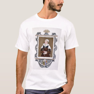 Portret van Lady Jane Gray (1537-54) "Nine-Days Qu T-shirt