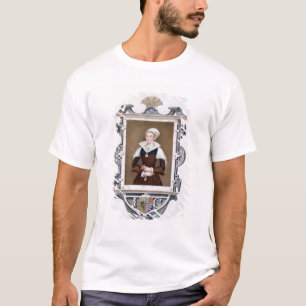 Portret van Lady Jane Gray (1537-54) "Nine-Days Qu T-shirt