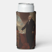 Portret van Lansdowne: Amerikaans President George (Seltzer Voorkant)