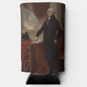 Portret van Lansdowne: Amerikaans President George (Voorkant)