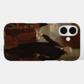 Portret van Lansdowne: Amerikaans President George Case-Mate iPhone Case (Achterkant (horizontaal))