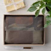 Portret van Lansdowne: Amerikaans President George Tissuepapier (Geschenk)