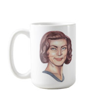 Portret van Lauren Bacall