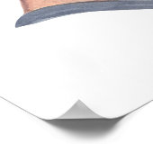 Portret van Lauren Bacall Poster (Hoek)