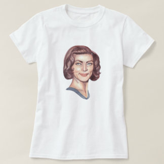 Portret van Lauren Bacall T-shirt