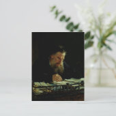 Portret van Lev Tolstoy Briefkaart (Staand voorkant)