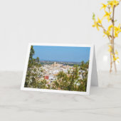 Portret van Lliria Town in Valencia, Spanje Kaart (Gele Bloem)