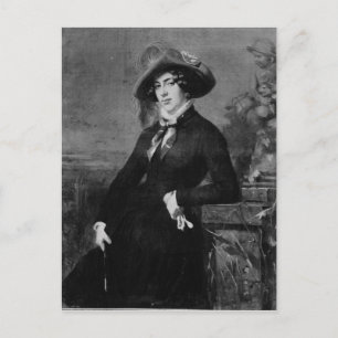 Portret van Lola Montez, 1844 Briefkaart