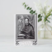 Portret van Lope Felix de Vega Carpio Briefkaart (Staand voorkant)