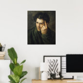 Portret van Lord Byron Poster (Thuiskantoor)