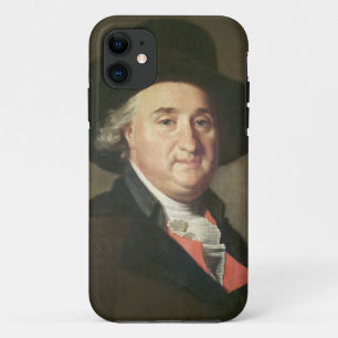 Portret van Lorenzo di Credi, 1488 (olie op het pa iPhone 11 Hoesje