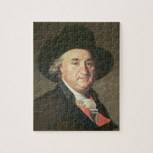 Portret van Lorenzo di Credi, 1488 (olie op het pa Legpuzzel