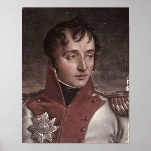 Portret van Louis Bonaparte Poster (Voorkant)