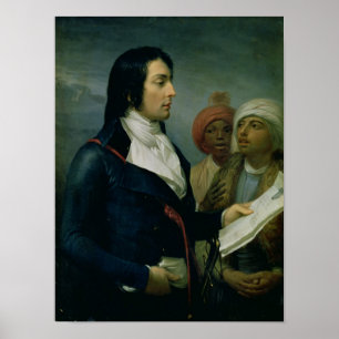 Portret van Louis-Charles-Antoine Desaix Poster