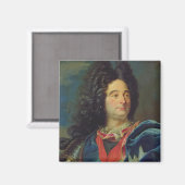 Portret van Louis-Claude-Hector Duke van Magneet (Voorkant / Achterkant)