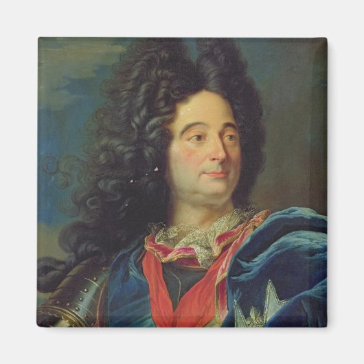 Portret van Louis-Claude-Hector Duke van Magneet (Voorkant)