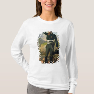 Portret van Louis-Marie de Salgues Marquis T-shirt
