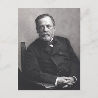 Portret van Louis Pasteur van Nadar (datum vóór 18 Briefkaart