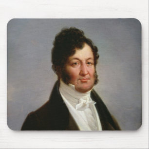 Portret van Louis-Philippe King van Frankrijk Muismat