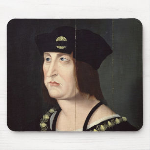 Portret van Louis XII King van Frankrijk Muismat