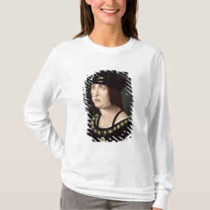 Portret van Louis XII King van Frankrijk T-shirt