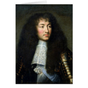 Portret van Louis XIV