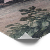 Portret van Louis XIV King van Frankrijk Poster (Hoek)