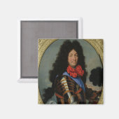 Portret van Louis XIV Magneet (Voorkant / Achterkant)
