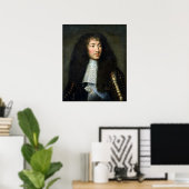 Portret van Louis XIV Poster (Thuiskantoor)