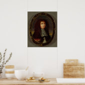 Portret van Louis XIV Poster (Keuken)