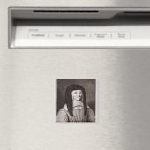 Portret van Louise de Marillac Magneet (Insitu (Vaatwasser))