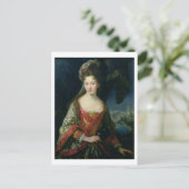 Portret van Louise-Hippolyte (1687-1731), prinses Briefkaart (Staand voorkant)