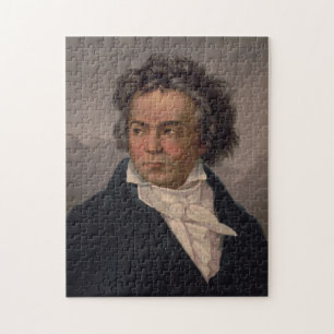  portret van Ludwig van Beethoven (1870) Legpuzzel