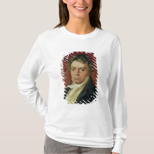 Portret van Ludwig Van Beethoven T-shirt