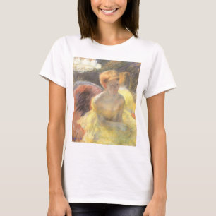 Portret van Lydia bij de opera door Mary Cassatt T-shirt