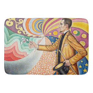 Portret van M. Félix Fénéon in 1890 door Paul Sign Badmat