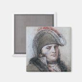 Portret van maarschalk Davout, Prins d'Echmuhl Magneet (Voorkant / Achterkant)