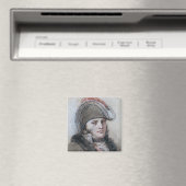 Portret van maarschalk Davout, Prins d'Echmuhl Magneet (Insitu (Vaatwasser))