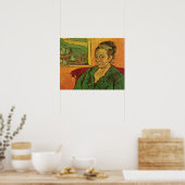 Portret van Madame Augustine Roulin | 1888 Poster (Keuken)