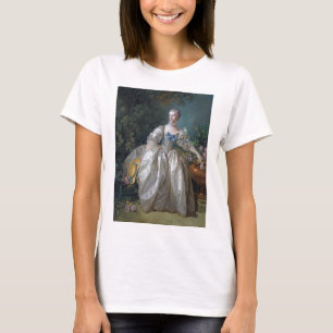 Portret van Madame Bergeret, Boucher T-shirt
