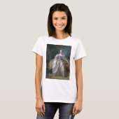 Portret van Madame Bergeret, Boucher T-shirt (Voorkant volledig)
