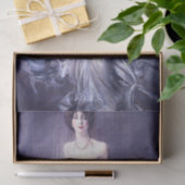 Portret van Madame E. L. Doyen (1910) van Boldini Tissuepapier (Geschenk)