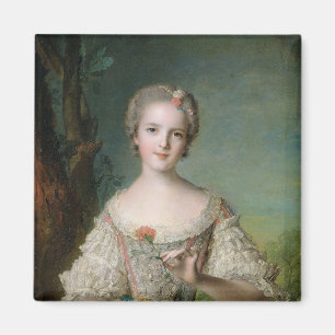 Portret van Madame Louise de France Magneet