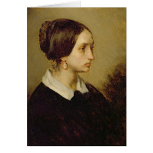 Portret van Madame Ono, 1844