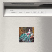 Portret van Madame Pompadour, Boucher Magneet (Insitu (Vaatwasser))