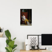 Portret van Madame Recamier Poster (Thuiskantoor)