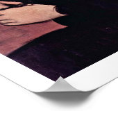 Portret van Madame Reynouard door Modigliani Amede Poster (Hoek)