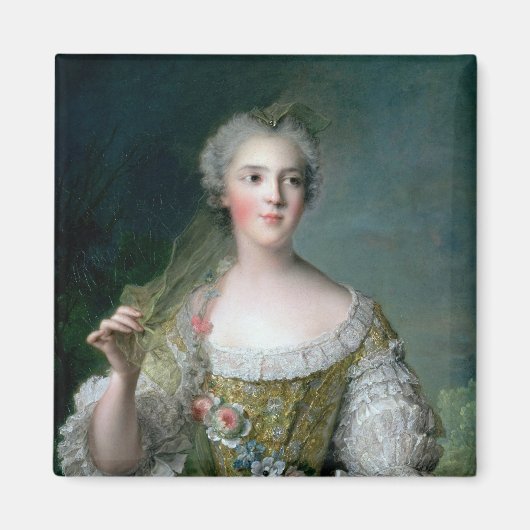 Portret van Madame Sophie Magneet (Voorkant)