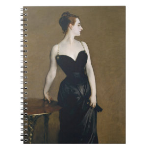 Portret van Madame X door John Singer Sargent Notitieboek